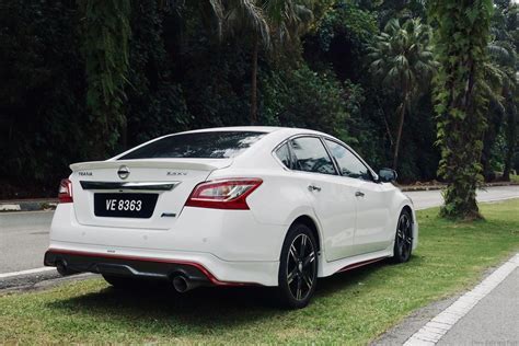 Nissan Teana Gets Nismo Bodykit And More
