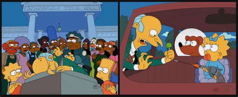 Comic Mint Animation Art Who Shot Mr Burns Signed By Matt Groening