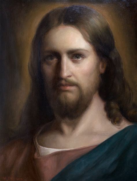 Portrait of Christ on Behance