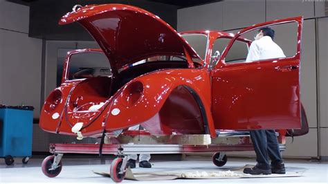 1967 Volkswagen Beetle Restoration Youtube