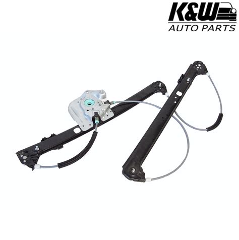 Front power window regulator passenger side right rh for bmw 3 series e46 (fits: Window regulator for BMW X5 E53 11/2000-02/2007 front Electric-RIGHT - Aftermarket