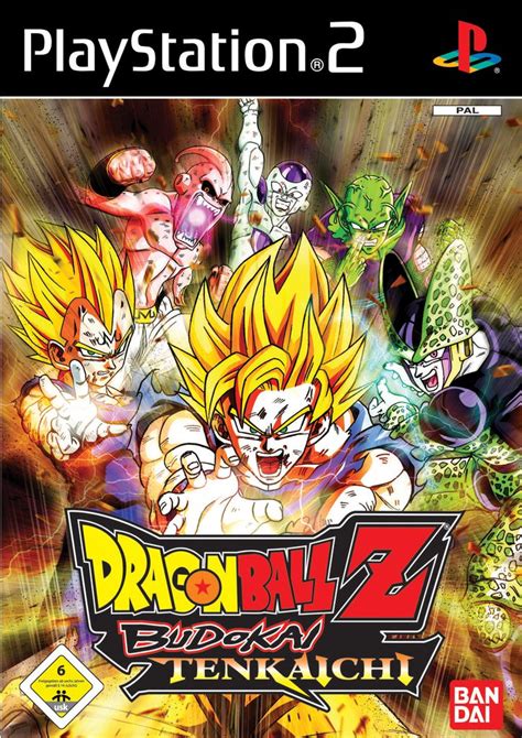 Dragonball Z Budokai Tenkaichi Playstation 2