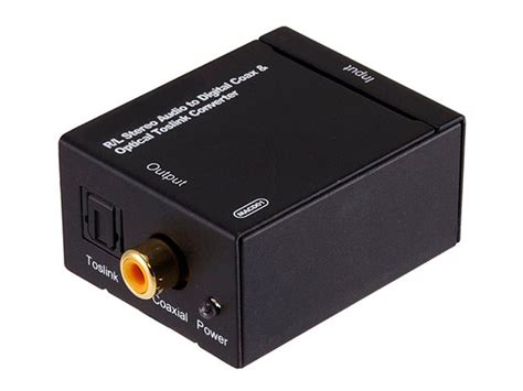Pipelined analog to digital converter is designed using two or more low resolution flash adcs. Analog to Digital Coaxial and Digital Optical Audio ...