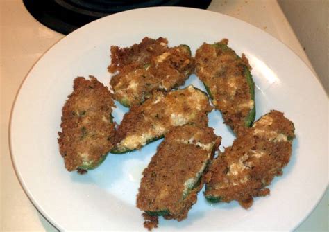 Fried Jalapeno Poppers Recipe By Dom2463 Cookpad