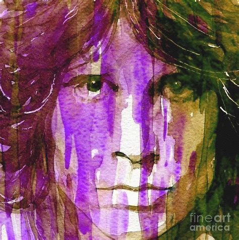 Jim Morrison Painting Jim Morrison Fine Art Print Jim Morrison Art