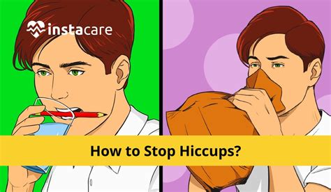 How To Stop Hiccups Best Things To Do