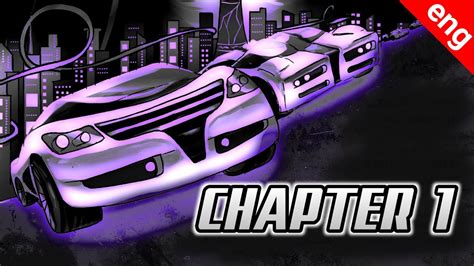 Acceleracers The Finish Line The Animated Comic Chapter