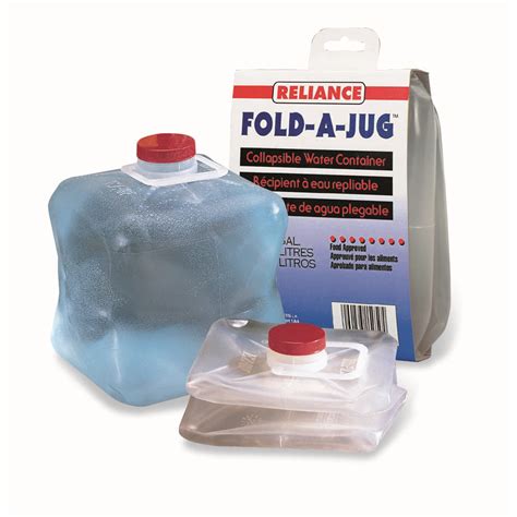 Reliance Fold A Jug Collapsible Water Container