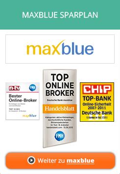 Deutsche bank maxblue, frankfurt, germany. Deutsche Bank ETF Fonds 2020 » Der Sparplan im maxblue Test!