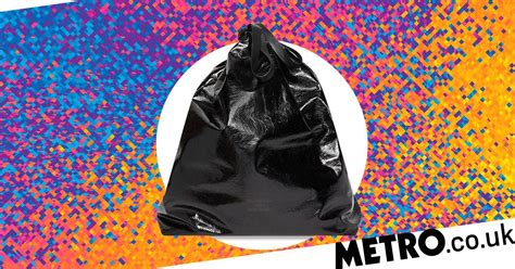 Balenciaga wants you to buy a high-fashion take on a bin bag for £1,469 