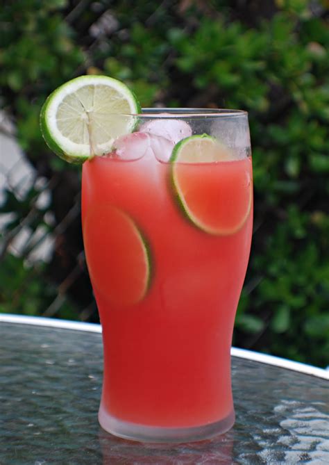 Onions And Peppers Agua Frescas Watermelon And Lime