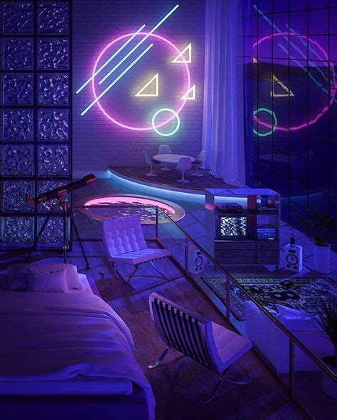 16 Best Cyberpunk Bedroom Ideas In 2021 Cyberpunk Bedroom Cyberpunk