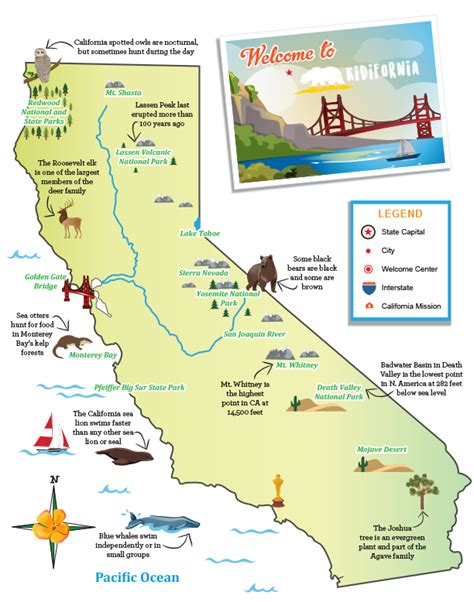 Visit California | California map, Visit california, Sacramento river