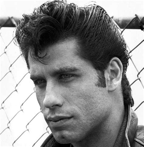 Greaser Hair For Men 40 Rebellious Rockabilly Hairstyles Grease