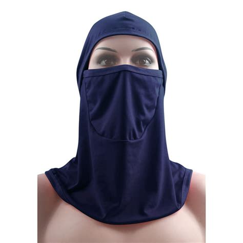 Viugreum Women Niqab Muslim Burka Overhead Jilbab Long Hijab For Indoors Ramadan Celebration