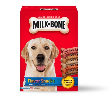 Milk Bone® Flavor Snacks® Dog Biscuits Large