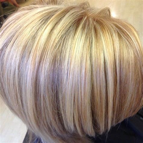 Blonde Bob With Lowlights Short Hairstyle 2013 Short Hairstyles 2015