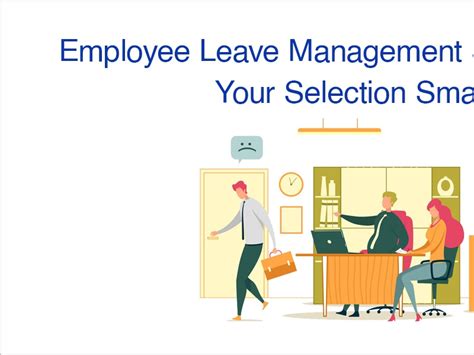 Employee Leave Management Systemmake Your Selection Smart By