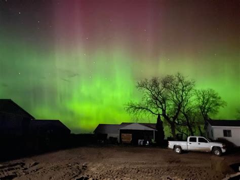 Northern Lights Shone Across Michigan Skies Will They Repeat Tonight