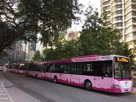 Rapid kl (styled as rapidkl) is a public transportation system built by prasarana malaysia and operated by its subsidiaries, covering the kuala lumpur and klang valley areas. GOKL Routes Map - Picture of GO KL City Bus, Kuala Lumpur ...