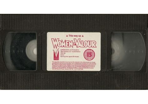 Women Of Valour 1987 On Virgin United Kingdom Betamax Vhs Videotape