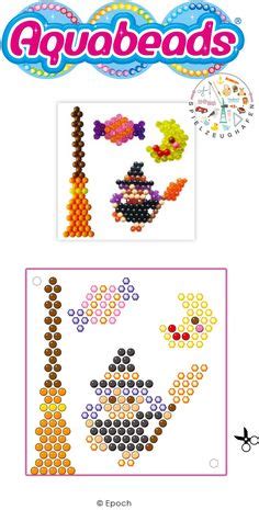 Ebay verkaufe diesen aquabeads koffer der noch versiegelt ist, stift und vorlagen die auch noch. Die 47 besten Bilder von Aquabeads Vorlagen | Hama Beads ...