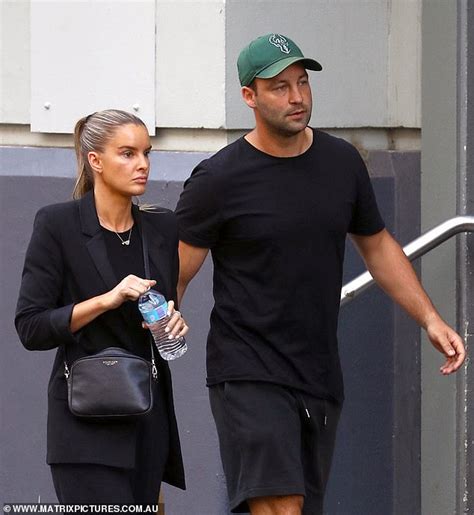 Jimmy Bartel And His New Girlfriend Amelia Shepperd Step Out Together For The