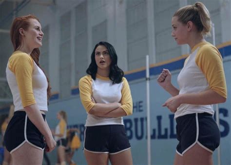 Veronica Lodge Cheryl Blossom And Betty Cooper Tv Female Characters