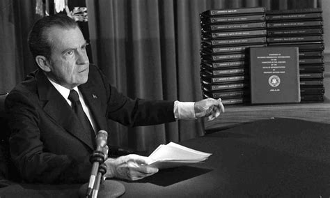 Newly Released Tapes Show Nixon Maneuvering As Watergate Unfolds The New York Times