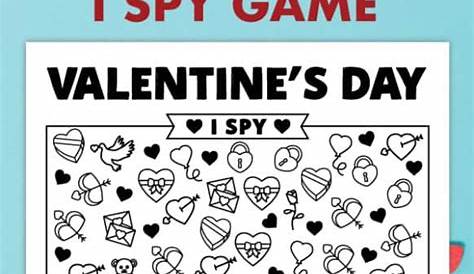 valentine's day games printables