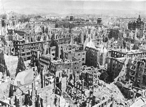 Pictures Of Dresden Before And After The Wwii Bombing