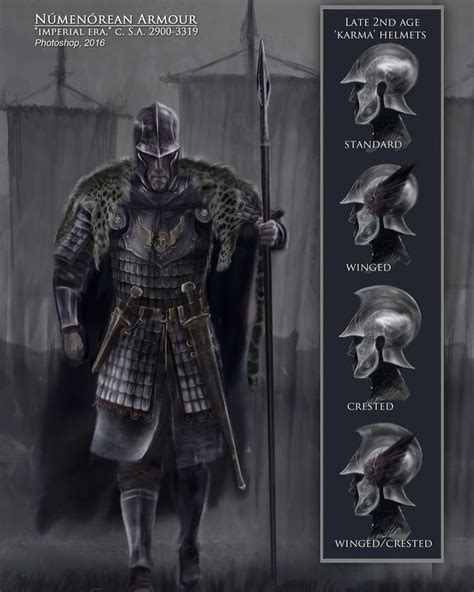Numenorean Armour Concept By Turner Mohan Middleearth Jrrtolkien Tolkien Men