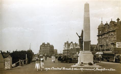 Bexhill Museum On Twitter Central Parade War Memorial Bexhill On