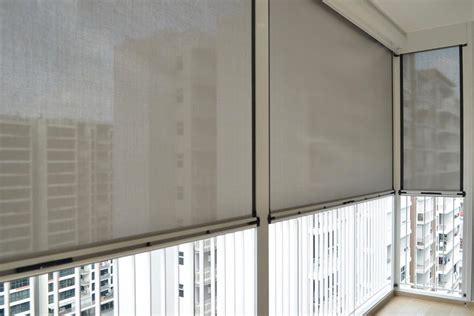 Zip Blinds Curtain World Singapore