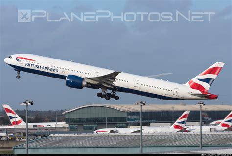British Airways 777 300er