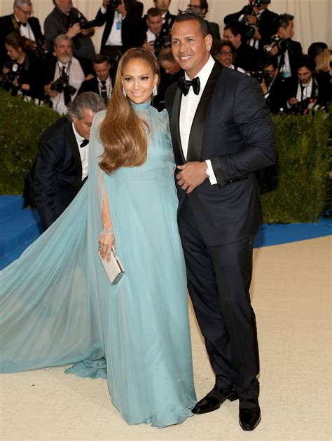 Jennifer Lopez And Alex Rodriguez Make Their Red Carpet Debut At The