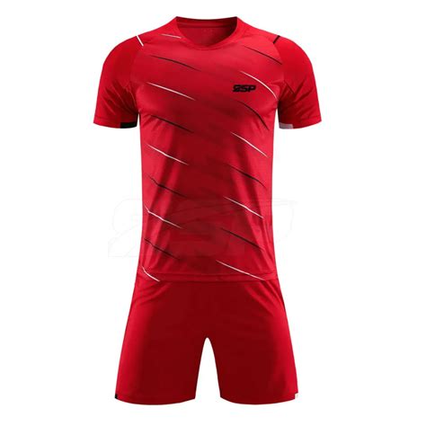 Best Selling Cheap Price Soccer Uniform Soft Fabric Soccer Uniform