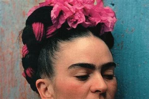Frida Kahlo And Flowers Another