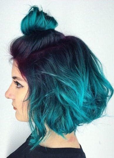 15 Perfect Turquoise Hair Color Ideas For Your Distinctive Style