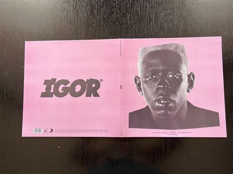 Tyler The Creator Igor Vinyl Album Kaufen Auf Ricardo