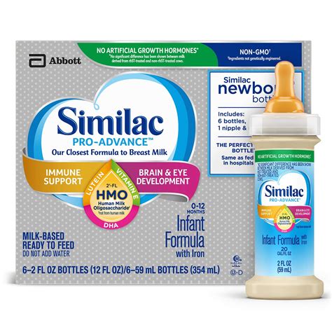Similac Pro Advance Infant Formula With 2 Fl Hmo For Immune Support