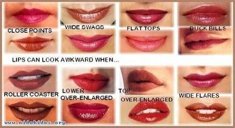 Different Types Of Lips 7 Makeup Tips For Different Lip Shapes Veetgold Cosmetics Check