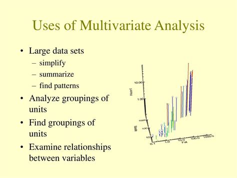 PPT Introduction To Multivariate Analysis And Multivariate Distances PowerPoint Presentation