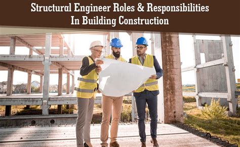 Duties And Responsibilities Of Structural Engineers Erusu Consultants