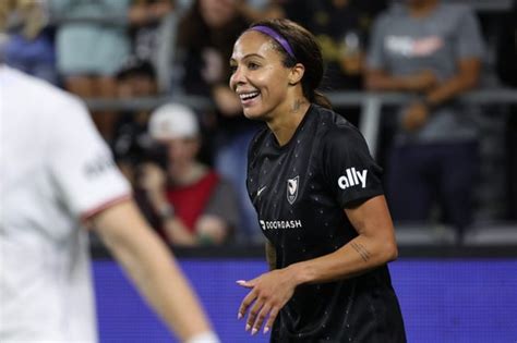 angel city fc s sydney leroux and christen press close to returning r nwsl