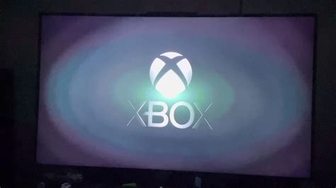 Xbox Series X Boot Screen Youtube