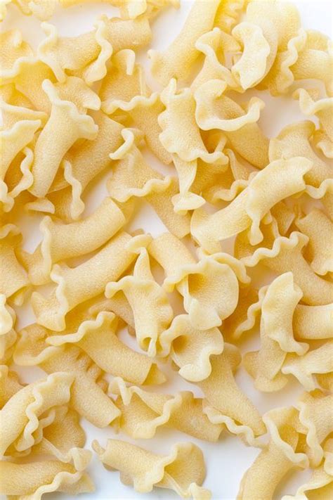 A List Of Pasta Shapes With Their Name Meanings