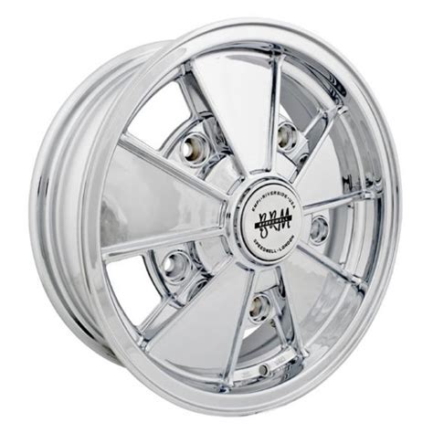 Vw Brm Chrome Rim By Empi Wheels Wheel Size 15x5 Performance Plus Tire