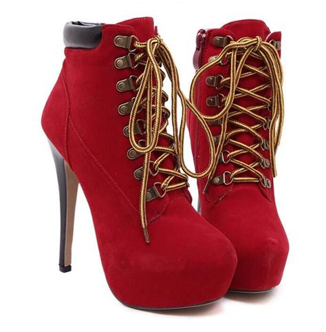 lace up high heels high heel boots ankle ankle booties bootie boots heeled boots shoe boots