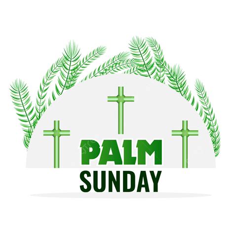 Palm Sunday Vector Hd Images Beautiful Palm Sunday Vector Design Palm